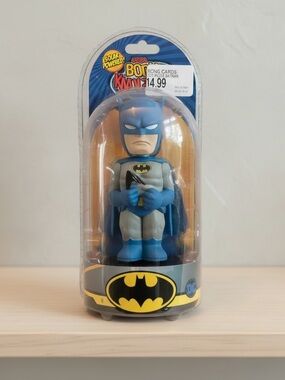 Batman Solar Powered Body Knocker NECA DC Comics Figure 6.5in New In Box